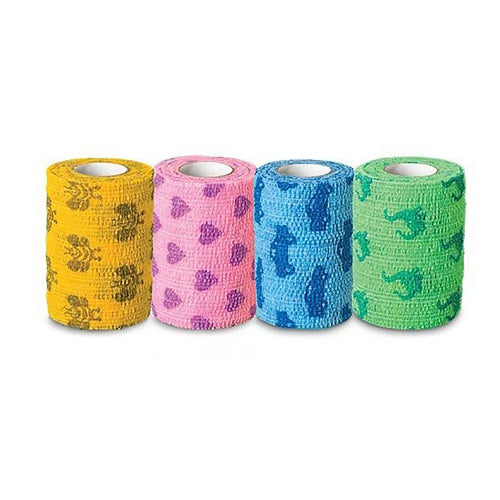Cohesive Bandage CoFlex NL 2 Inch X 5 Yard Standard Compress