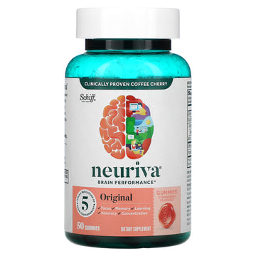 Schiff, Neuriva Brain Performance, Original, Strawberry