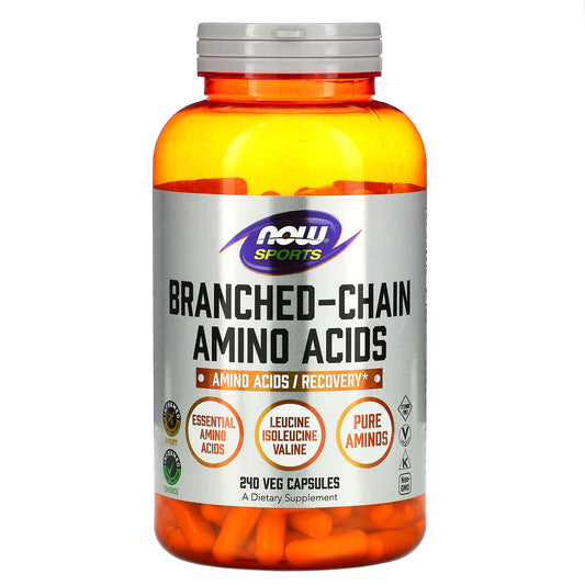Now Foods, Sports, Branched-Chain Amino Acids
