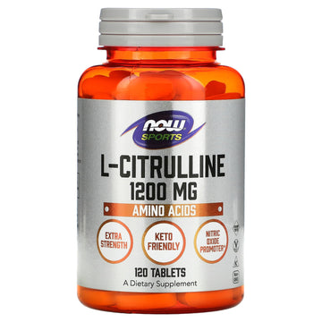 Now Foods, L-Citrulline, 1,200 Mg