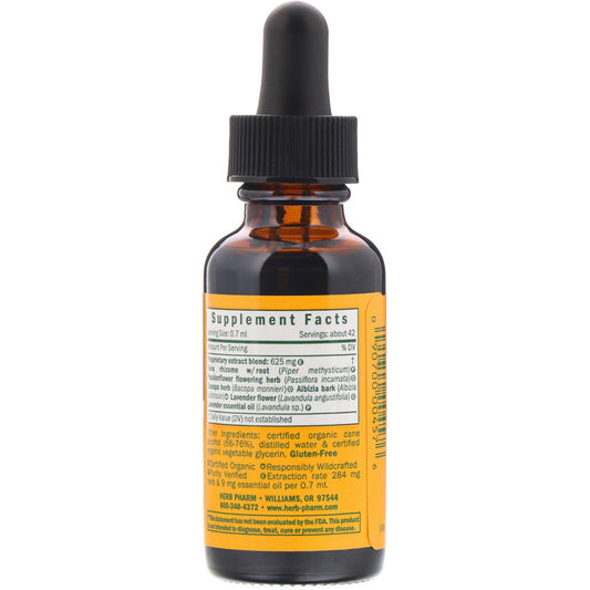 Herb Pharm, Anxiety Soother