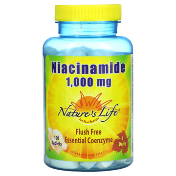 Nature'S Life, Niacinamide, 1,000 Mg
