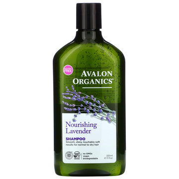 Avalon Organics, Shampoo, Nourishing, Lavender (325 ml)
