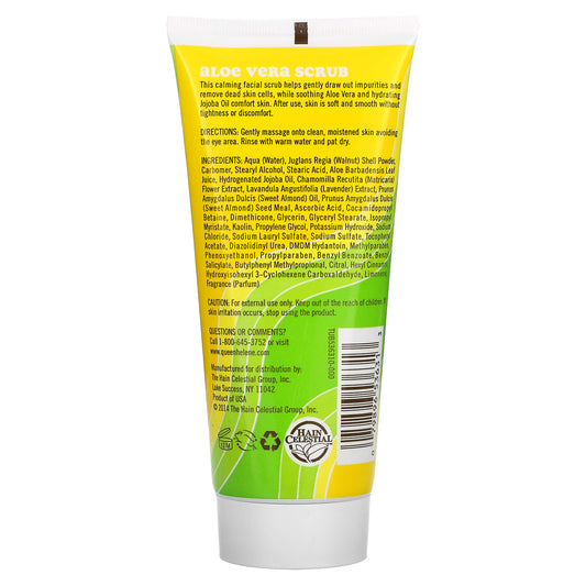 Queen Helene, Scrub, Sensitive Skin, Aloe Vera (170 g)