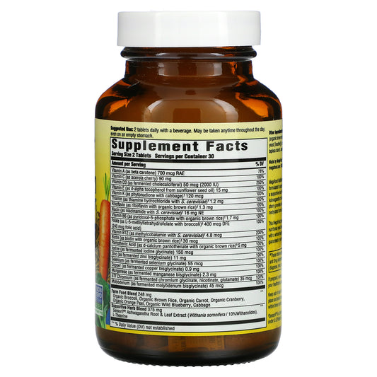 Megafood, Multivitamin For Daily Stress Relief