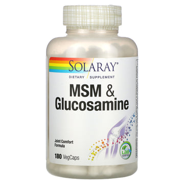 Solaray, Msm & Glucosamine