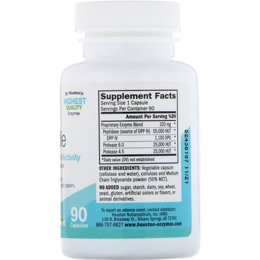 Houston Enzymes, Afp Peptizyde Capsules