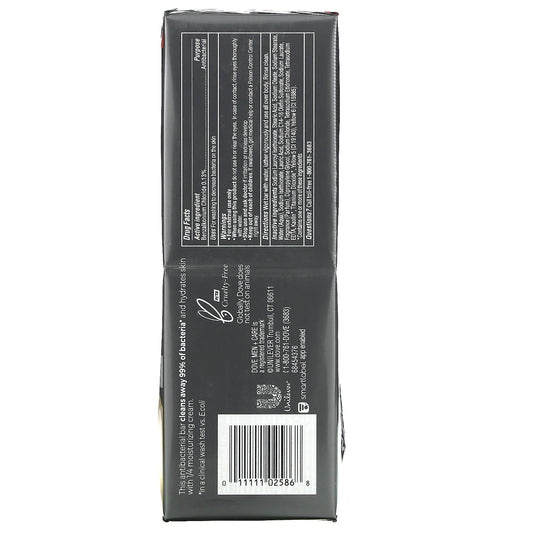 Dove, Men+Care, Skin Defense, 3-In-1 Hand + Body + Shave Bar, 6 Bars (106 g) Each