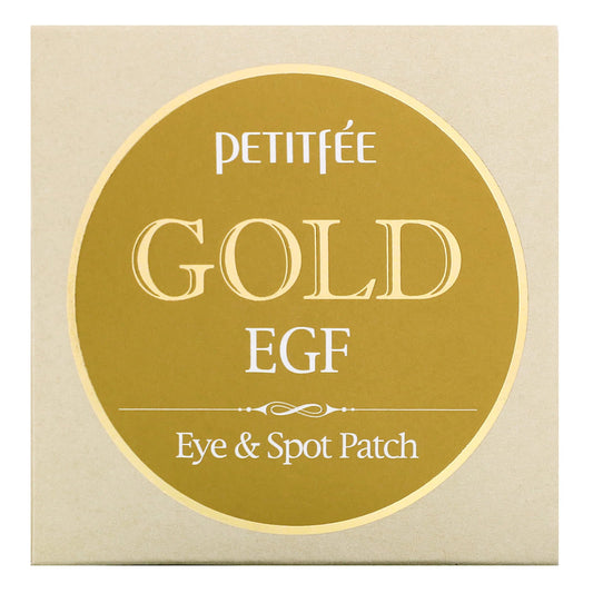 Petitfee, Gold & Egf, Eye & Spot Patch, 60 Eyes/30 Spot Patches