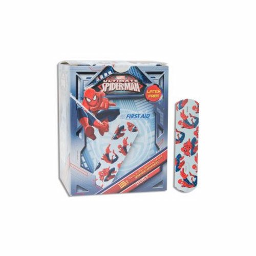 Adhesive Strip American White Cross Count of 100 By Dukal