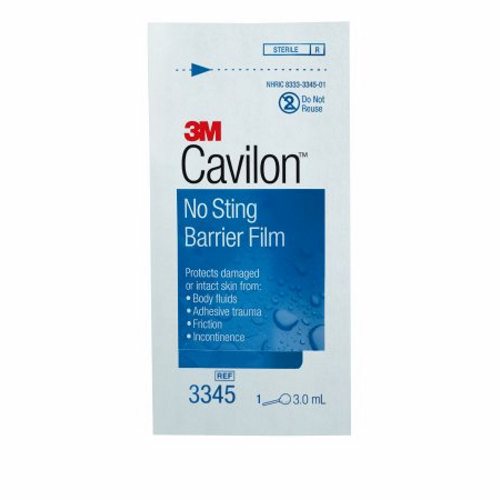 Barrier Film 3M Cavilon 3.0 mL Wand, No Sting, Alcohol Free,