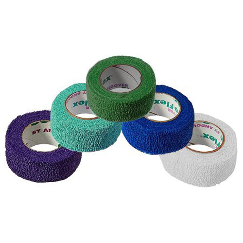Cohesive Bandage CoFlex NL 1 Inch X 5 Yard Standard Compress