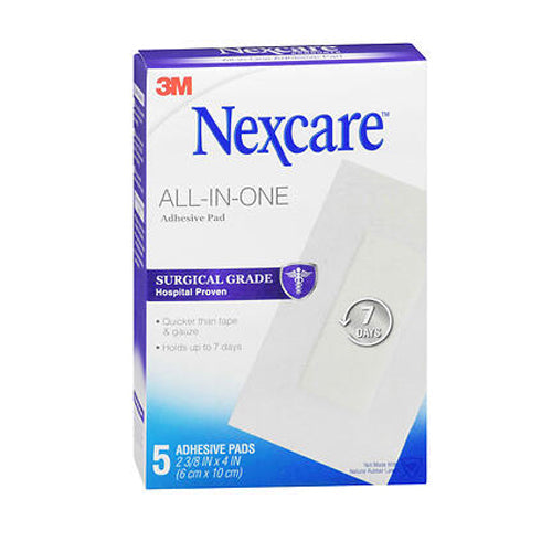Adhesive Dressing NexcarePremium 2-3/8 X 4 Inch Soft Cloth R