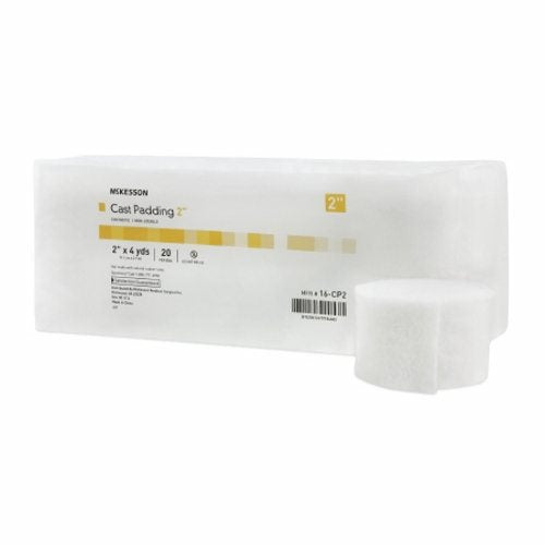 Cast Padding 2 Inch X 4 Yard Count of 20 By McKesson