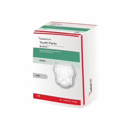 Unisex Youth Absorbent Underwear Count of 1 By Cardinal