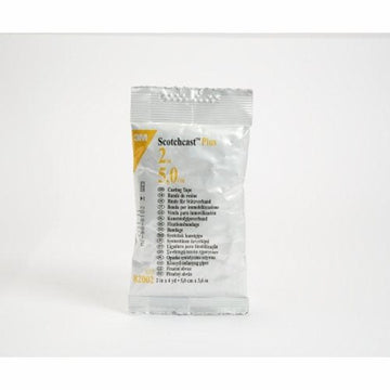 Cast Tape 3M Scotchcast Plus 2 Inch X 4 Yard Fiberglass White Count of 1 By 3M