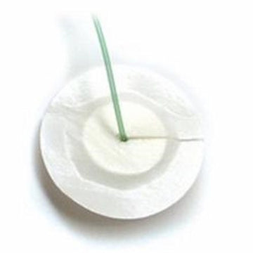 Adhesive Dressing WoundGard 2 X 2 Inch Gauze Square White St