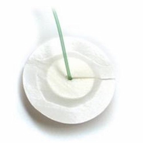 Adhesive Dressing WoundGard 2 X 2 Inch Gauze Square White St