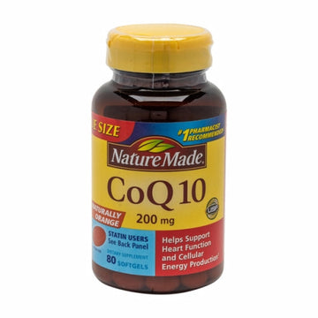 CoQ 10 80 Softgels By Nature Made