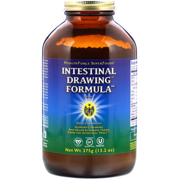Healthforce Superfoods, Intestinal Drawing Formula, Powder