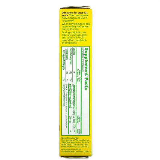 Culturelle, Ultimate Strength Probiotic, 20 Billion Cfu Vegetarian Capsules