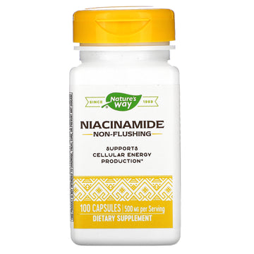 Nature'S Way, Niacinamide, 500 Mg, Capsules
