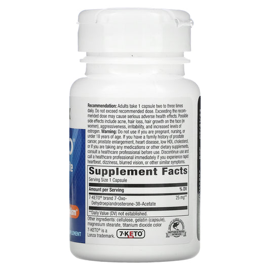 Enzymatic Therapy, 7-Keto, Dhea Metabolite, 25 Mg