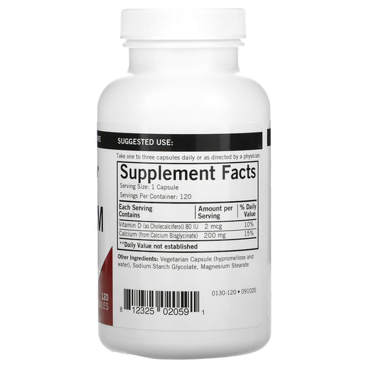 Kirkman Labs, Calcium, 200 Mg