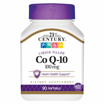 CoQ 10 90 Softgels By 21st Century