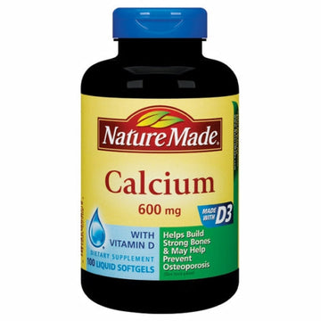 Calcium 100 Softgels By Nature Made