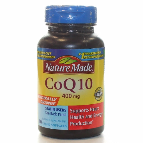 CoQ 10 40 Liquid Softgels By Nature Made