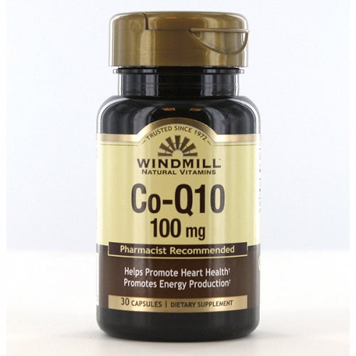 Co-Q 10 30 Caps By Windmill Health