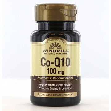Co-Q 10 30 Caps By Windmill Health