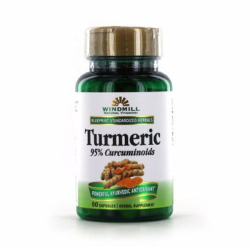 Turmeric Curcumin 60 Count By Windmill Health