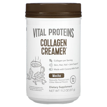 Vital Proteins, Collagen Creamer, Mocha