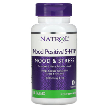 Natrol, Mood Positive 5-Htp