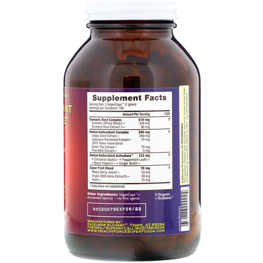 Healthforce Superfoods Antioxidant Extreme - 360 Vegancaps