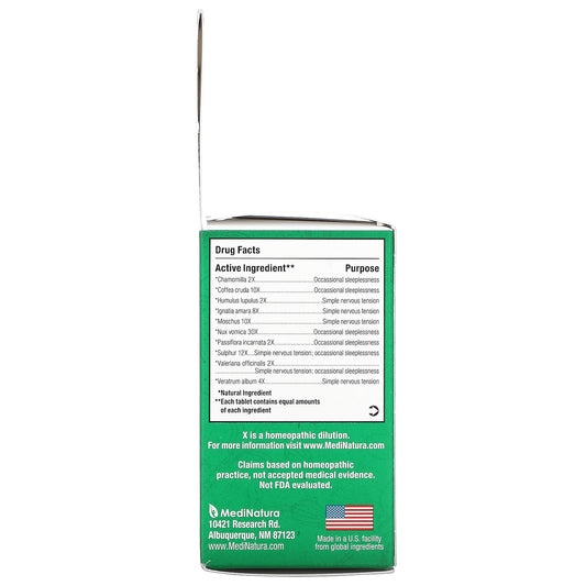 Medinatura, Bhi, Calming Tablets