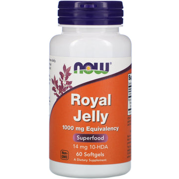 Now Foods, Royal Jelly, 1,000 Mg