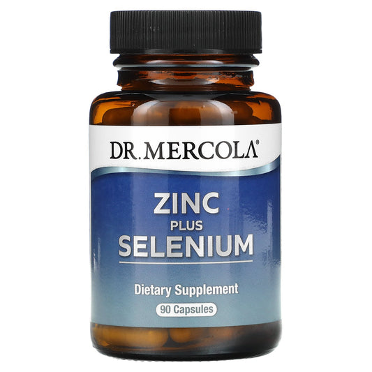 Dr. Mercola, Zinc Plus Selenium