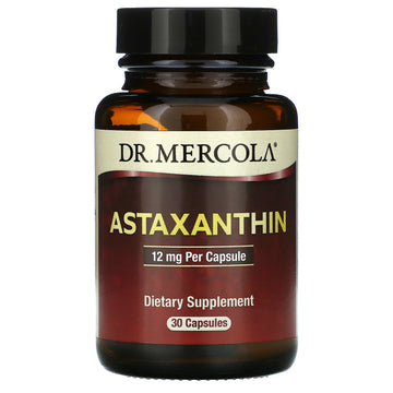 Dr. Mercola, Astaxanthin, 12 Mg Capsules