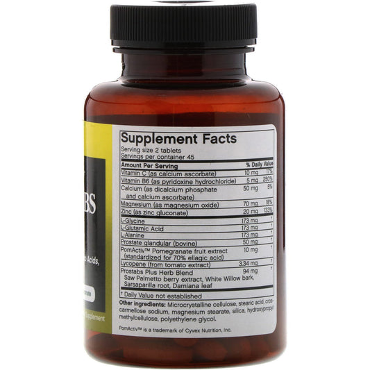 Futurebiotics, Prostabs Plus