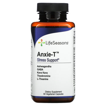Lifeseasons, Anxie-T Stress Support Vegetarian Capsules