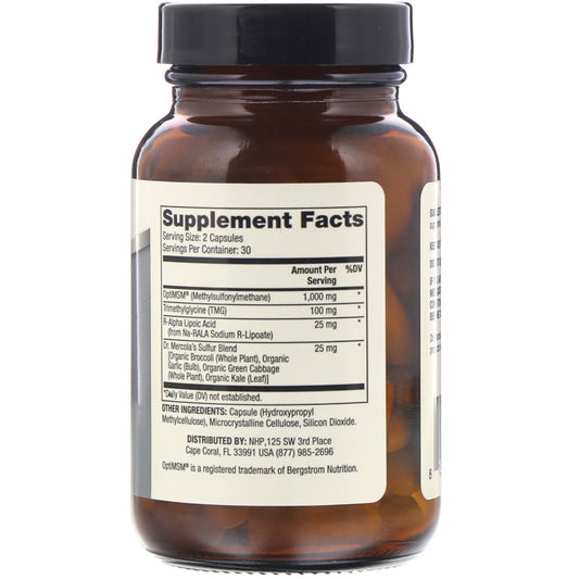 Dr. Mercola, Msm, Methylsulfonylmethane Sulfur Complex