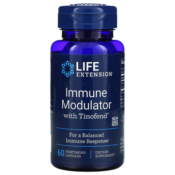 Life Extension, Immune Modulator With Tinofend,  Vegetarian Capsules