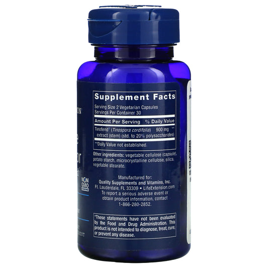 Life Extension, Immune Modulator With Tinofend,  Vegetarian Capsules