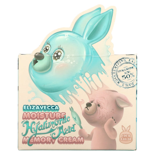 Elizavecca, Moisture Hyaluronic Acid Memory Cream (100 G)