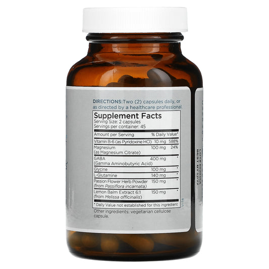 Metabolic Maintenance, Anxiety Control Plus