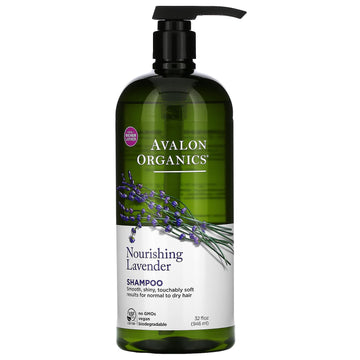 Avalon Organics, Shampoo, Nourishing Lavender (946 ml)
