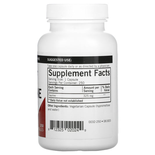 Kirkman Labs, L-Taurine, 325 Mg